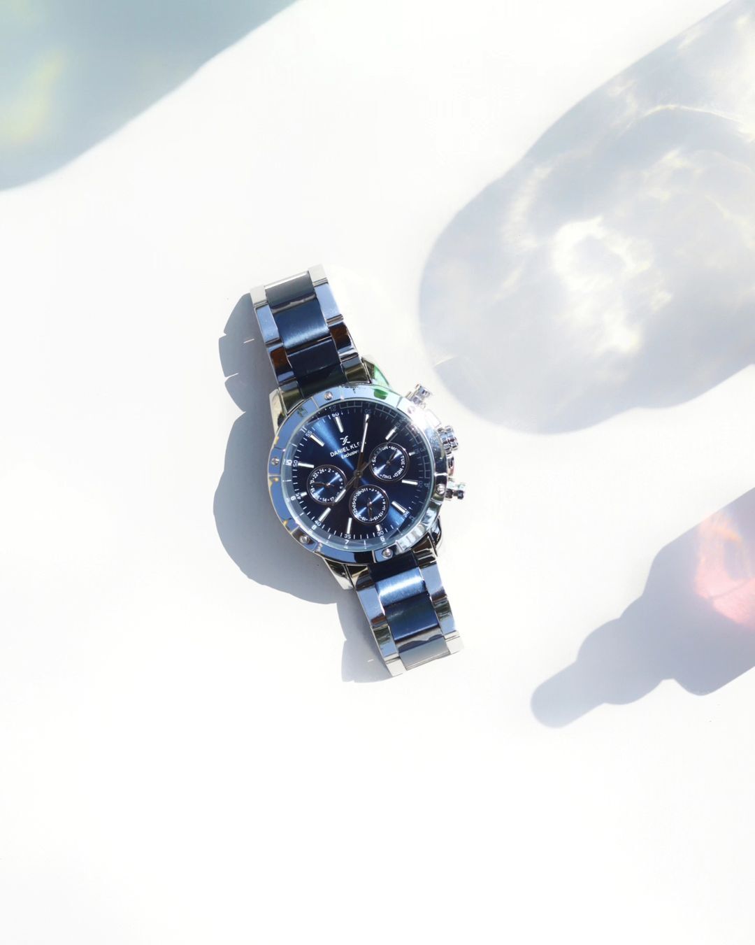 Daniel Klein Exclusive Men Blue Dial Watch