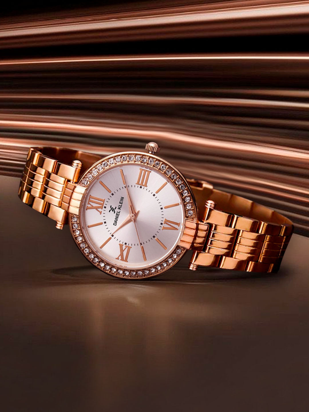 Daniel Klein Premium Women Silver Dial Watch