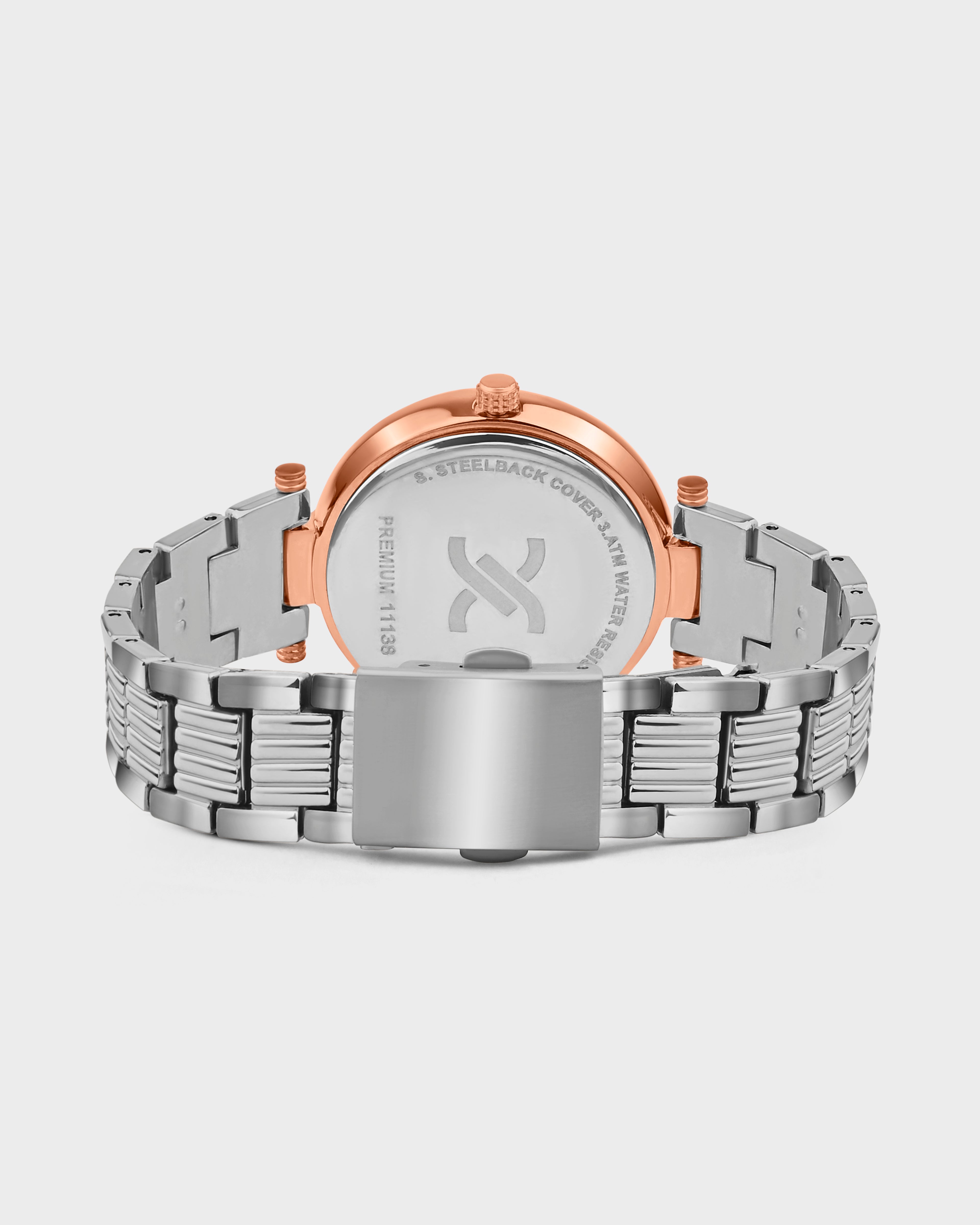 Silver Dial Premium Women Watch