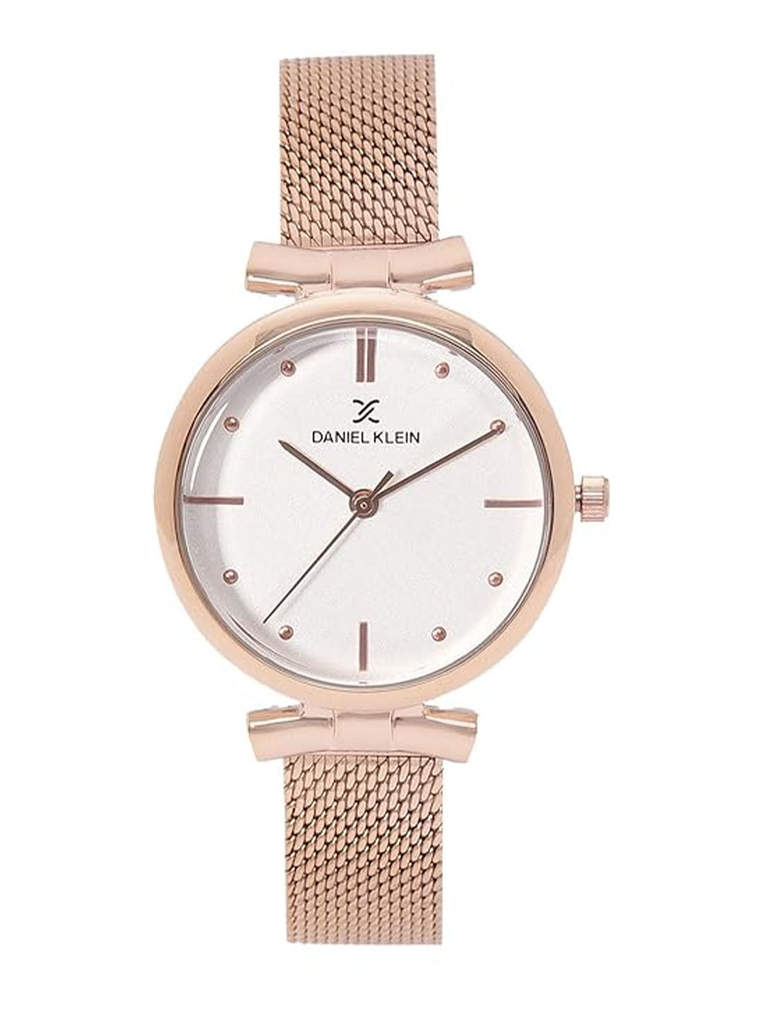 Daniel Klein Premium Women Silver Dial Watch