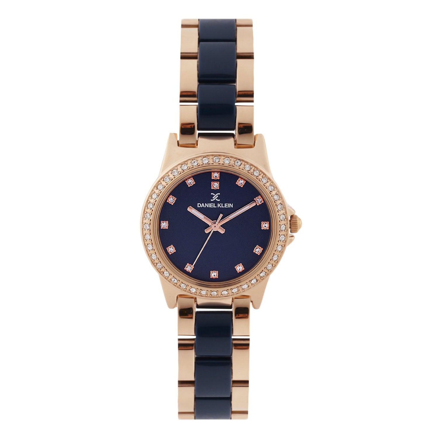 Daniel Klein Premium Women Blue Dial Watch