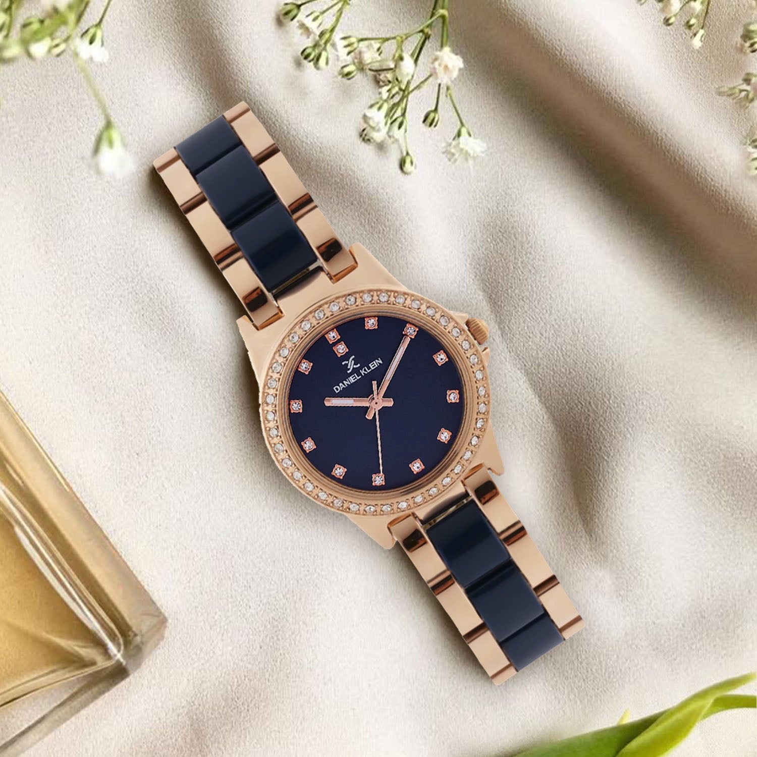 Daniel Klein Premium Women Blue Dial Watch