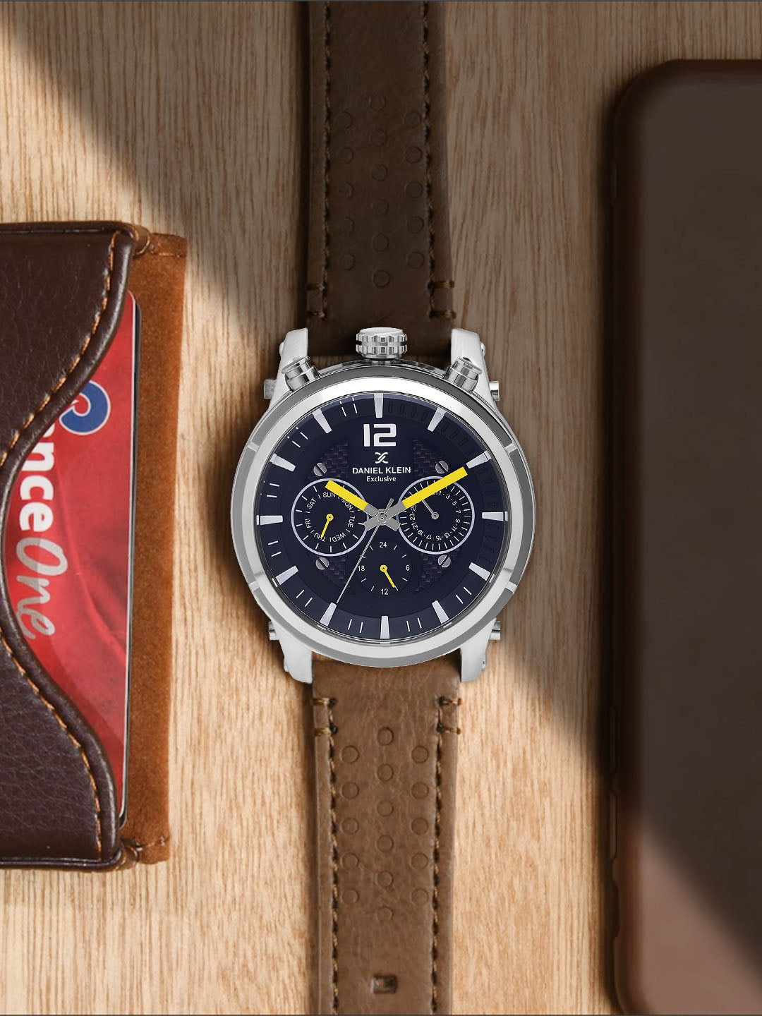 Daniel Klein Exclusive Men Blue Dial Watch