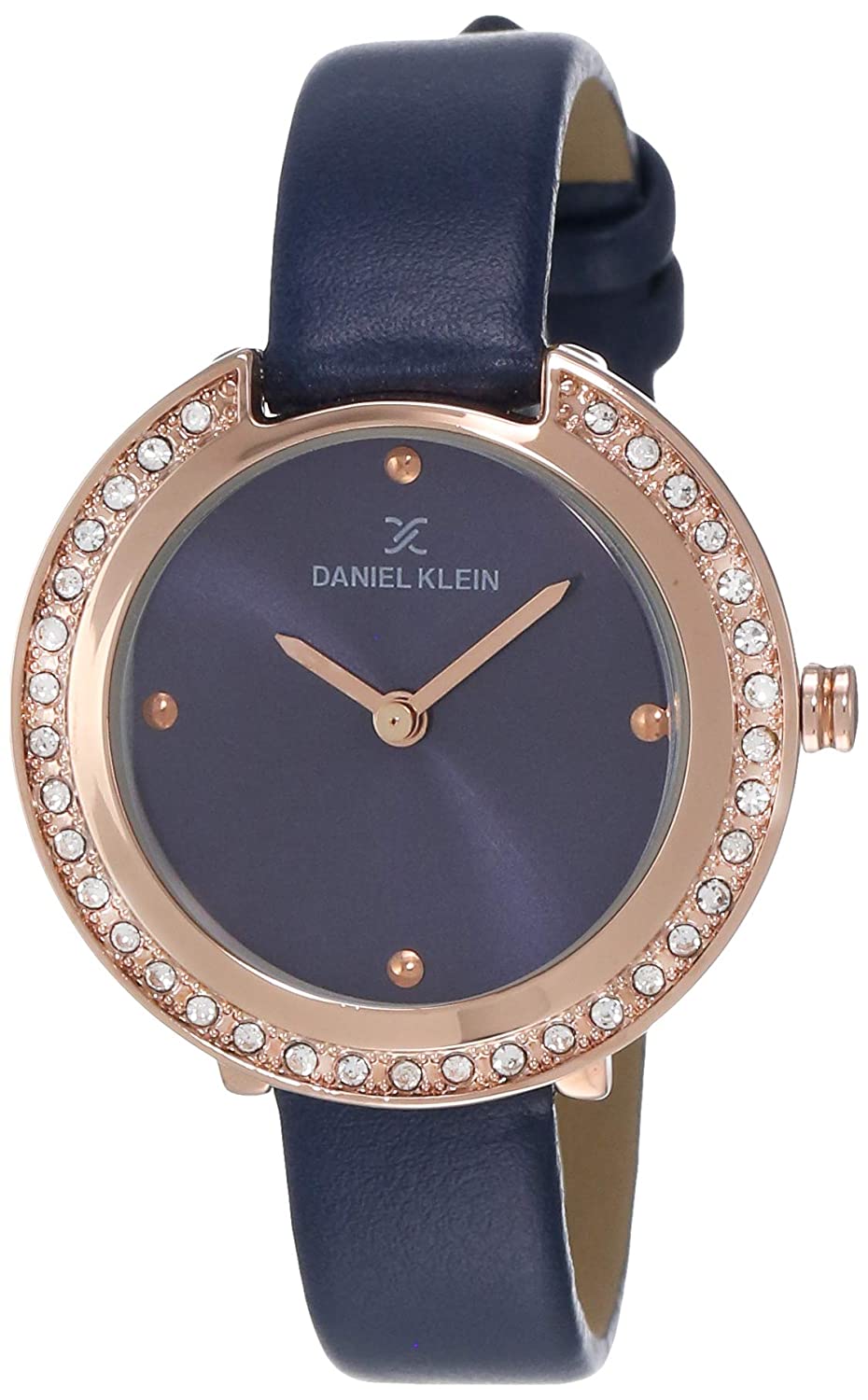 Daniel Klein Premium Women Blue Dial Analogue Watch