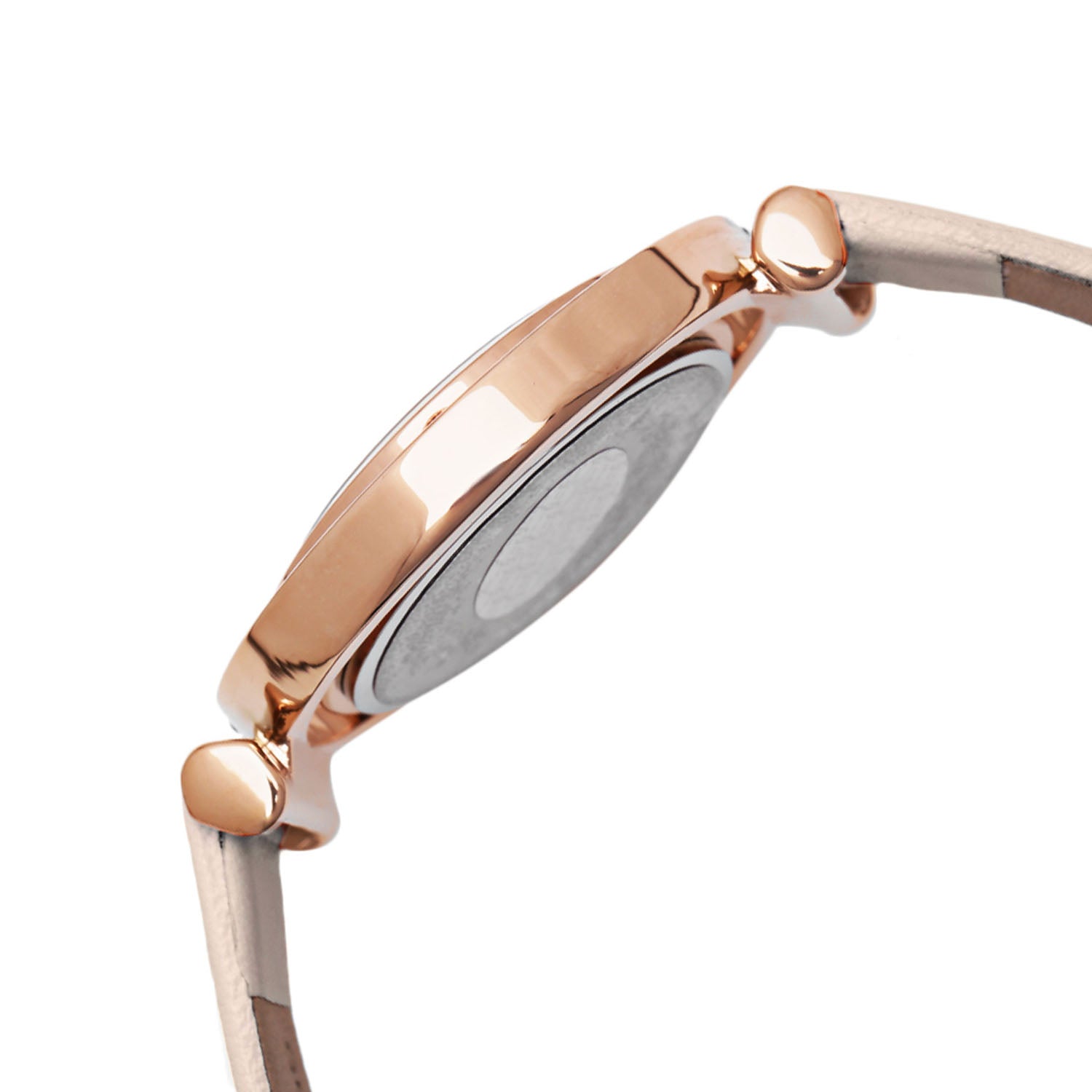 Daniel Klein Trendy Rose Gold Dial Watch