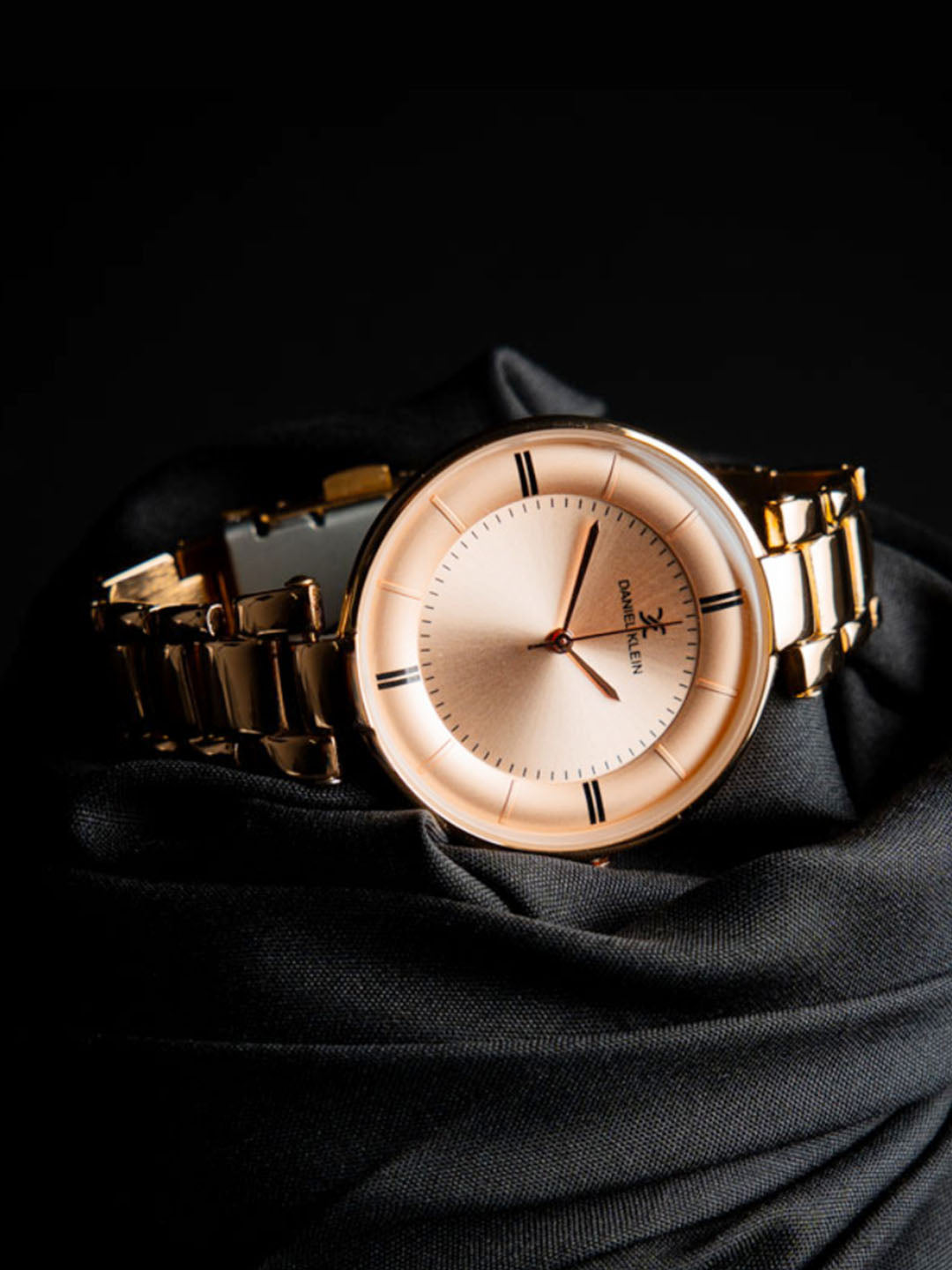 Denial Klein Charm Edition – Women’s Rose Gold Luxury Watch