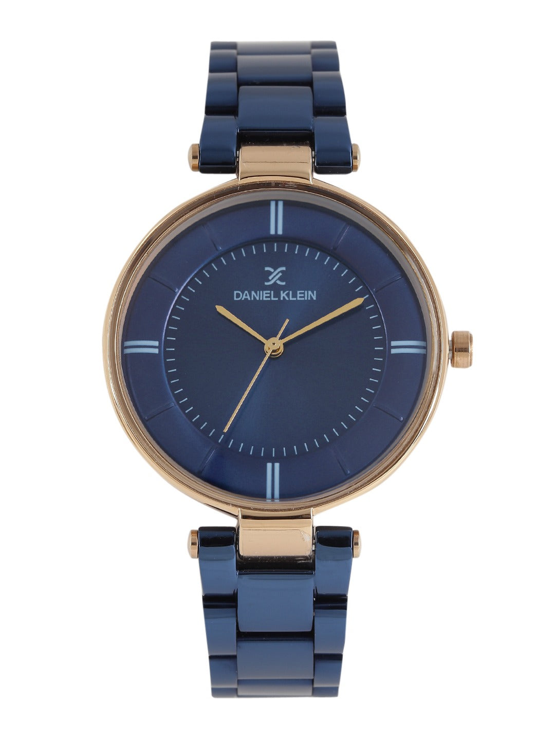 Daniel Klein Premium Women Blue Dial Watch
