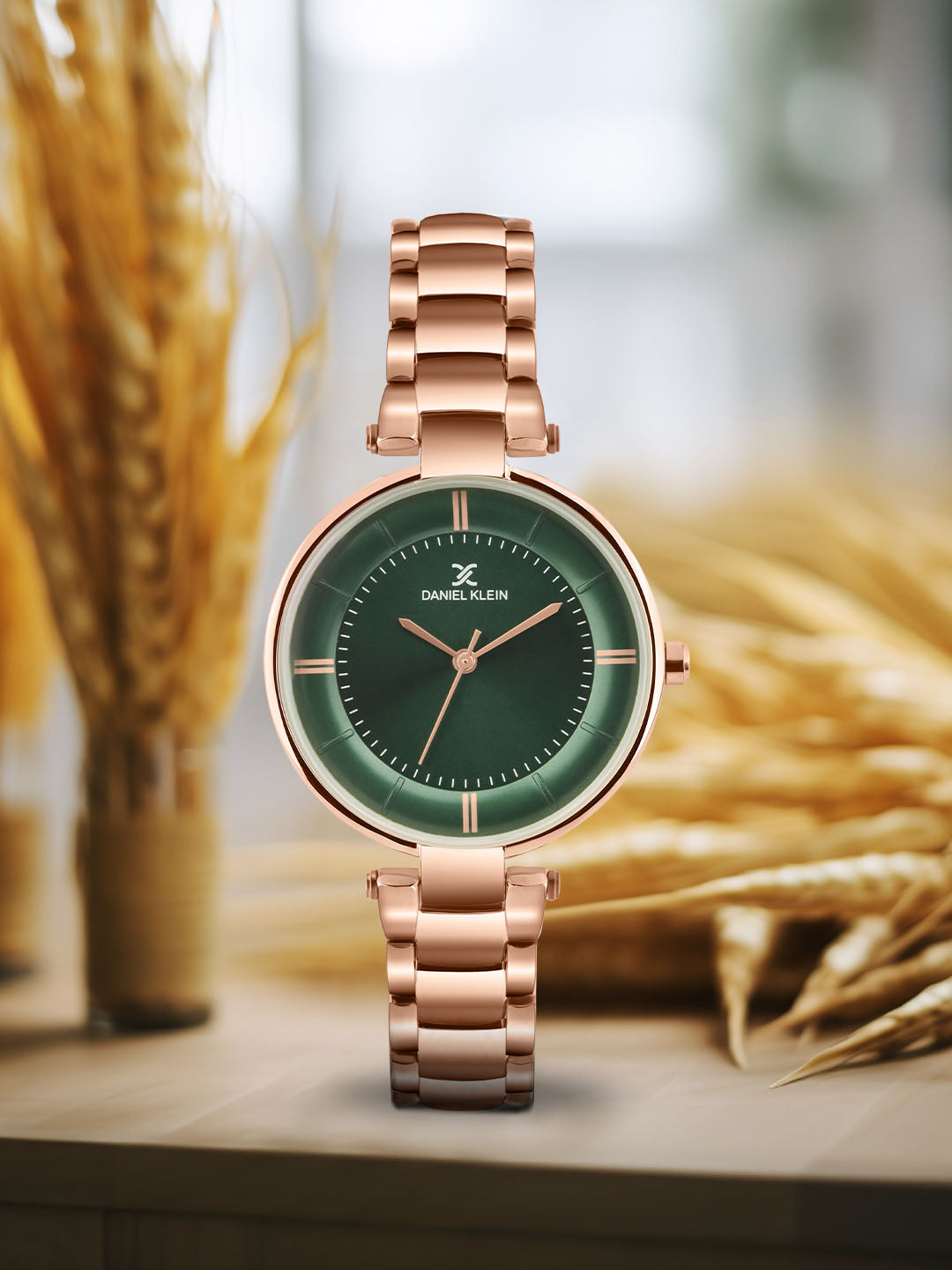 Green Dial Premium Women Watch