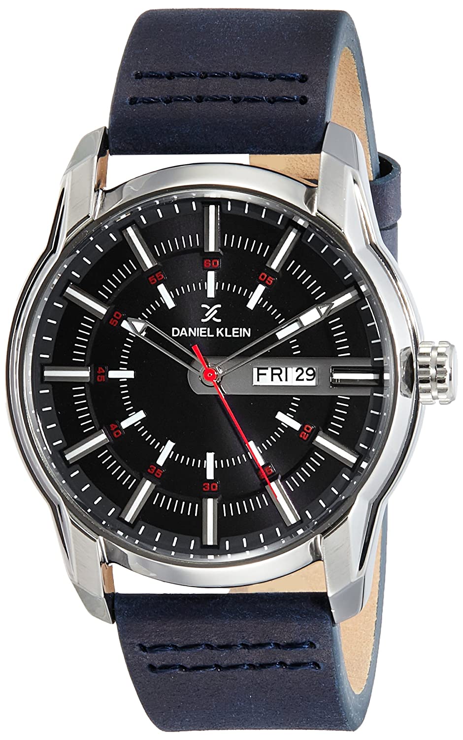 Daniel Klein Premium Men Blue Dial Watch