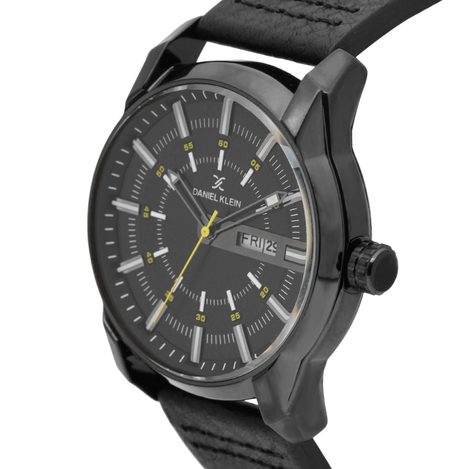 Daniel Klein Premium Men Black Dial Watch