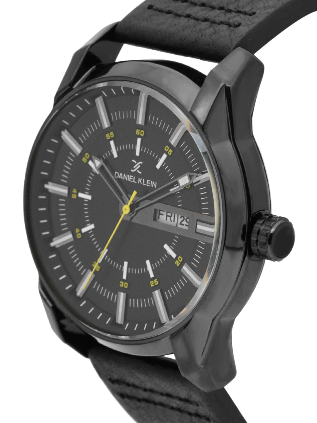 Daniel Klein Premium Men Black Analogue Watch DK11599-5