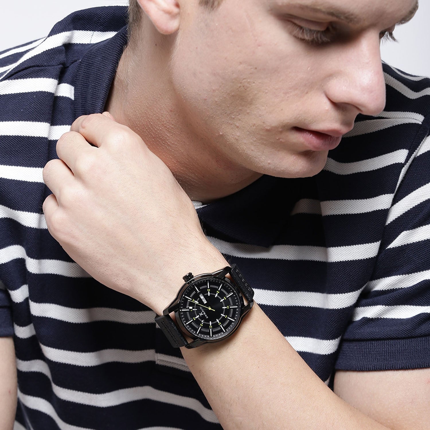 Daniel Klein Premium Men Black Dial Watch