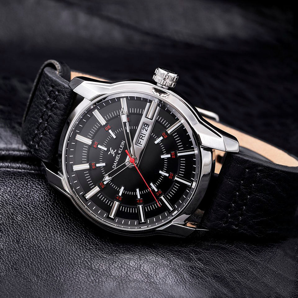 Daniel Klein Premium Men Blue Dial Watch