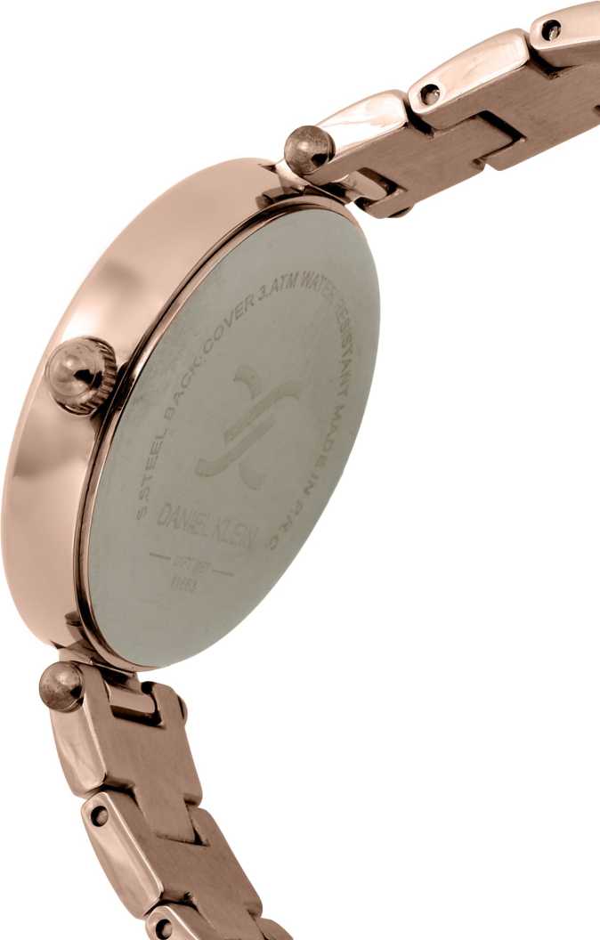 Daniel Klein Gift Set Silver Dial Watch
