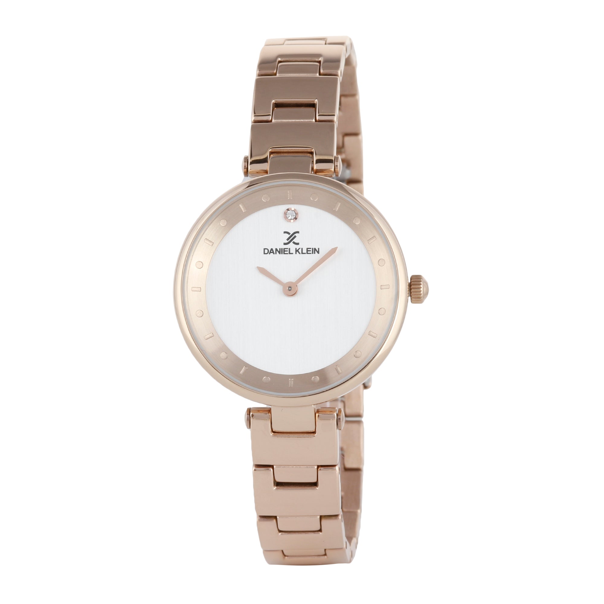 Daniel Klein Gift Set Silver Dial Watch