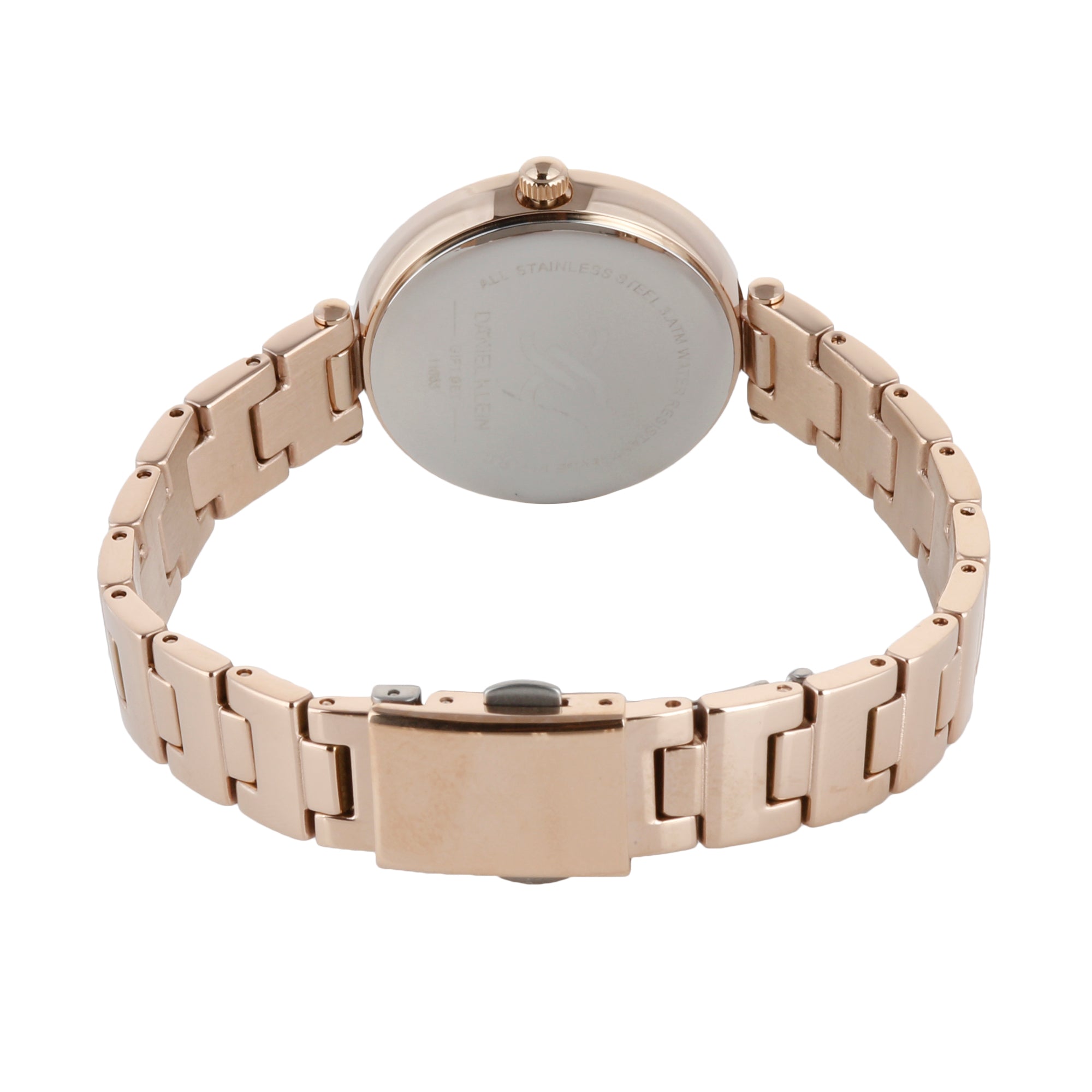 Daniel Klein Gift Set Silver Dial Watch