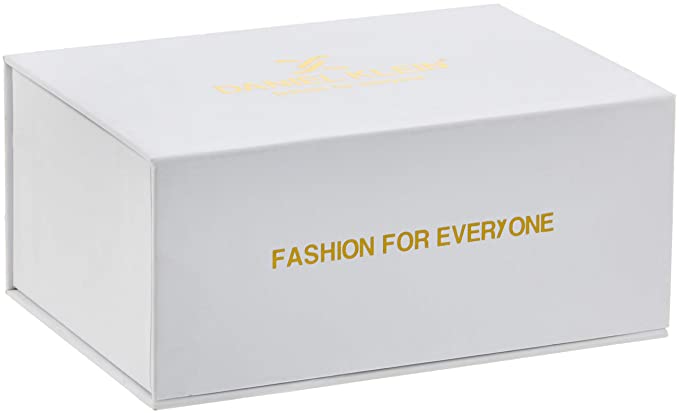 Daniel Klein Gift Set Silver Dial Watch