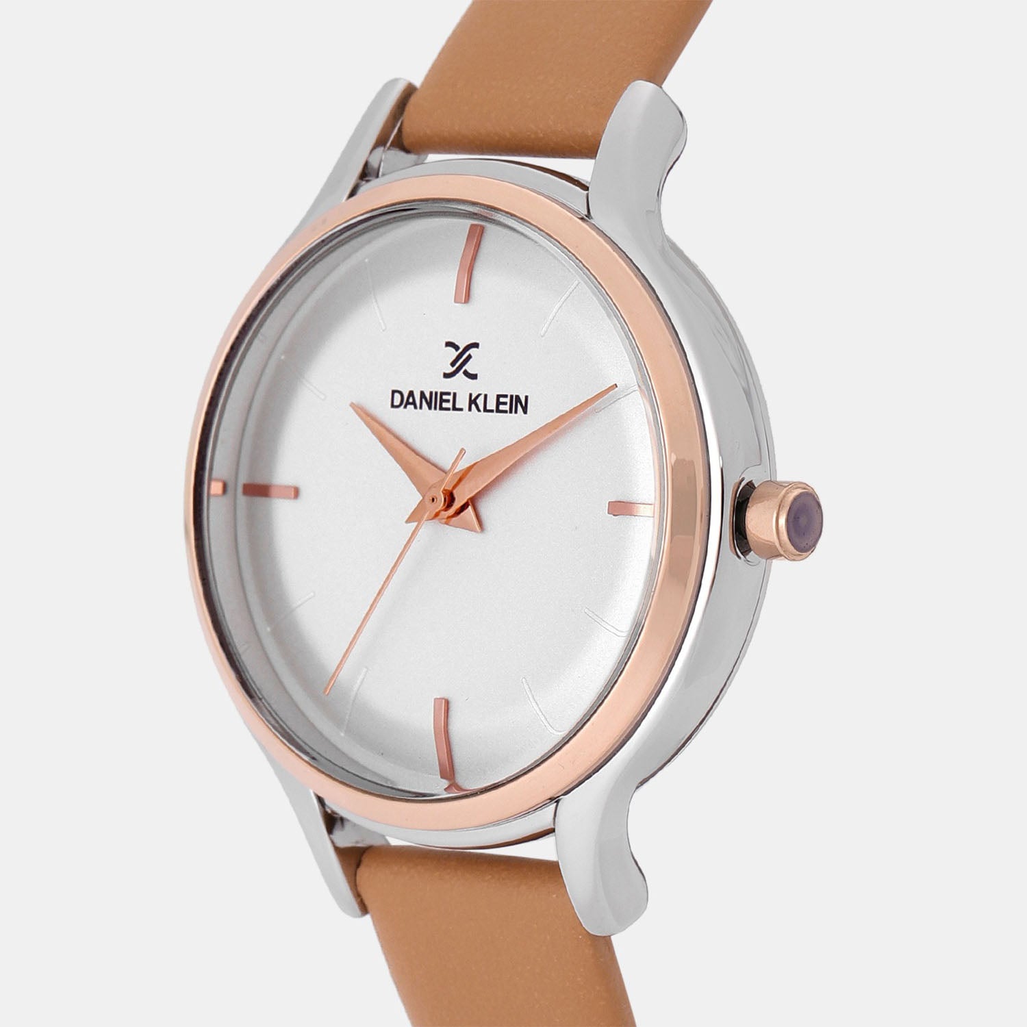 Daniel Klein Premium Women Silver Dial Watch