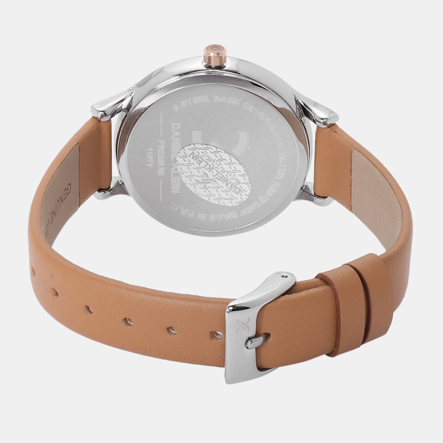 Daniel Klein Premium Women Silver Dial Watch