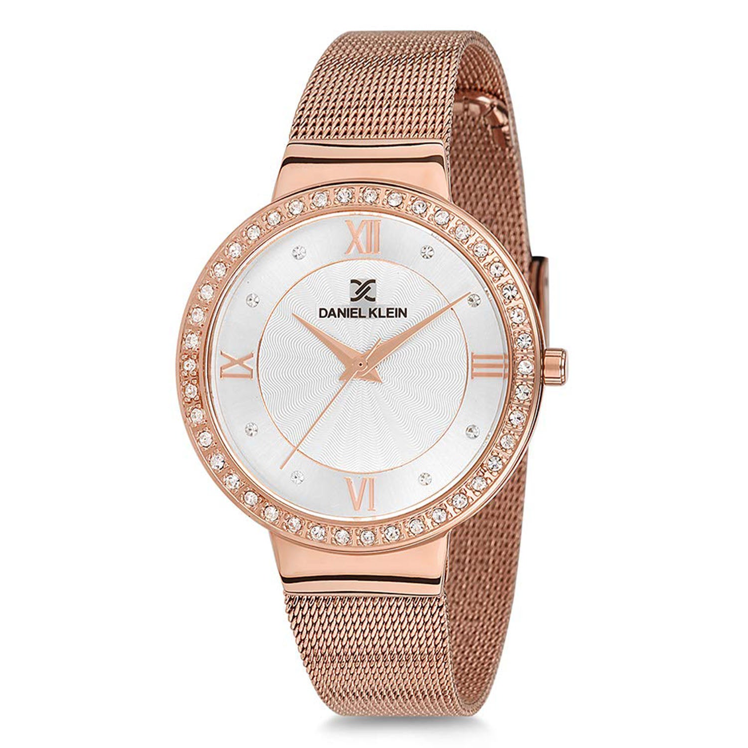 Daniel Klein Premium Women Silver Dial Watch