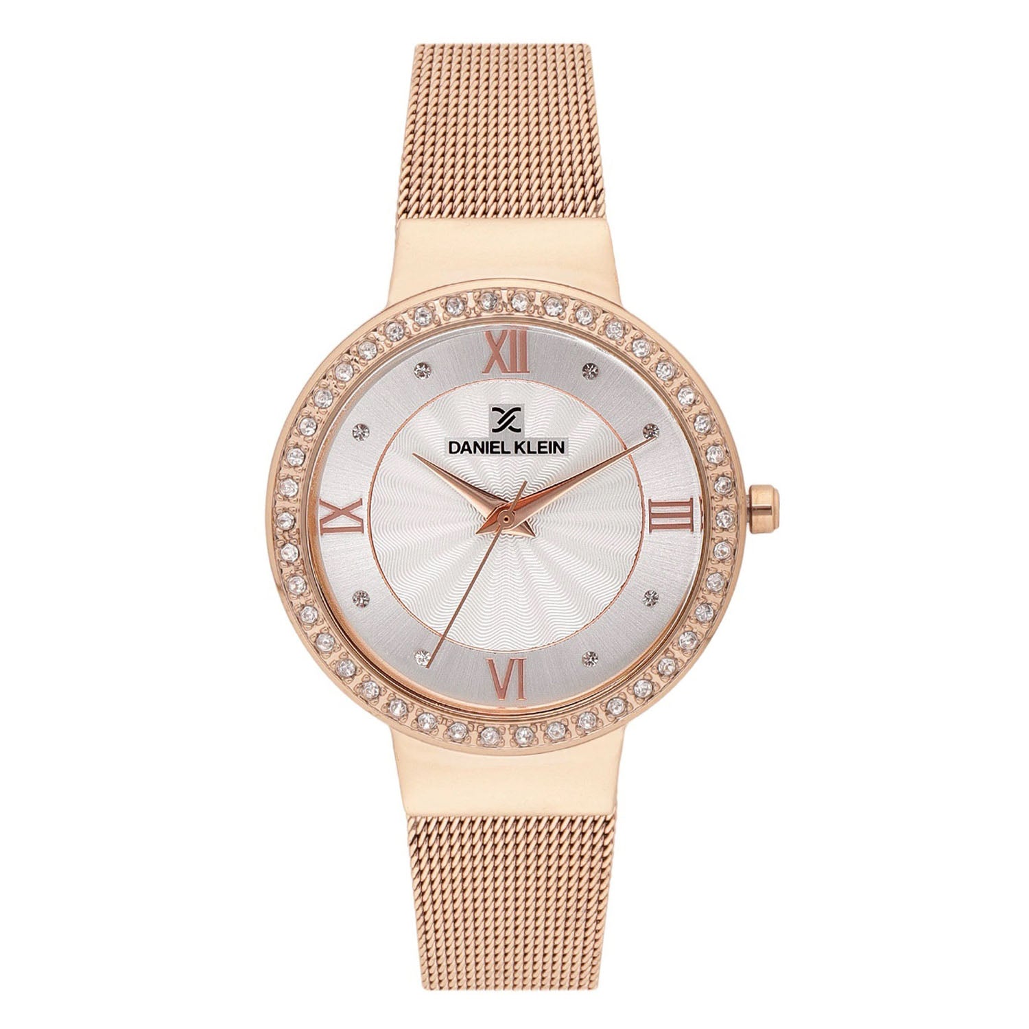 Daniel Klein Premium Women Silver Dial Watch