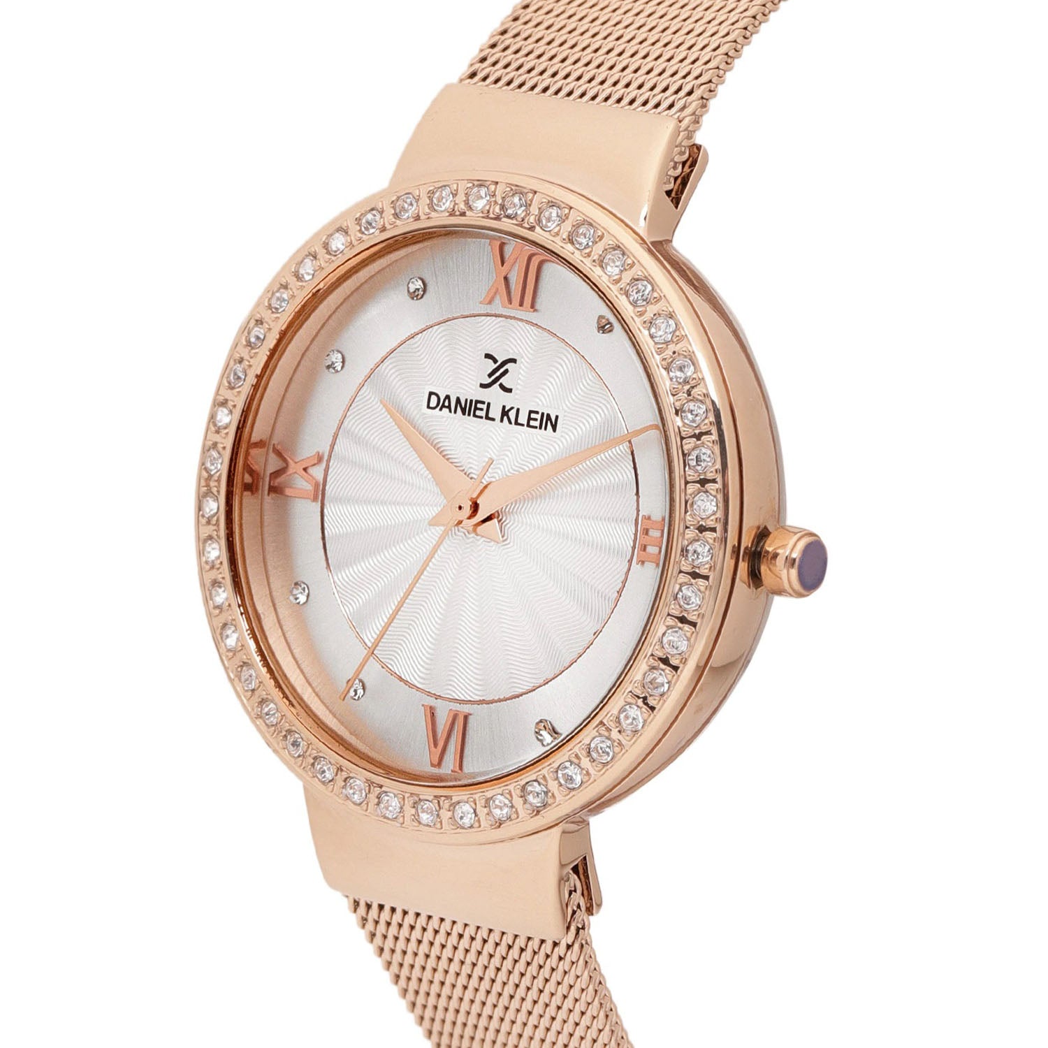 Daniel Klein Premium Women Silver Dial Watch