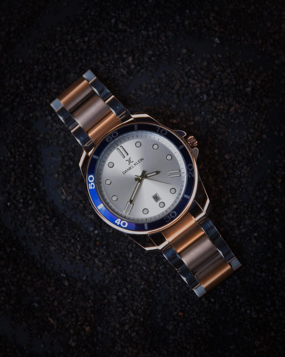 Daniel Klein Premium Men Silver Dial Watch