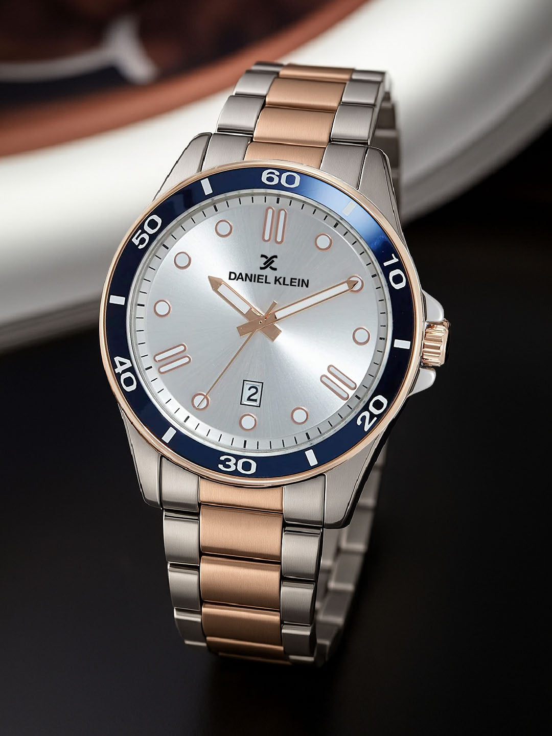 Daniel Klein Premium Men Silver Dial Watch