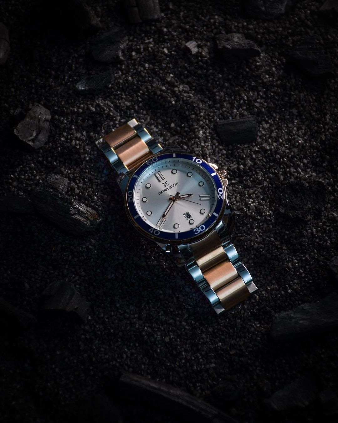 Daniel Klein Premium Men Silver Dial Watch