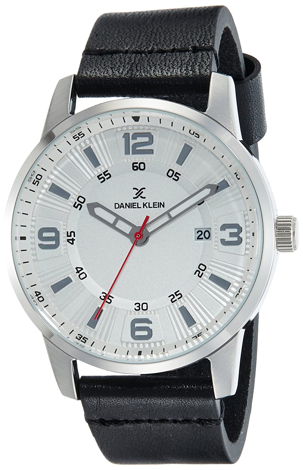 Daniel Klein Men Silver-Toned Analogue Watch DK11755-1