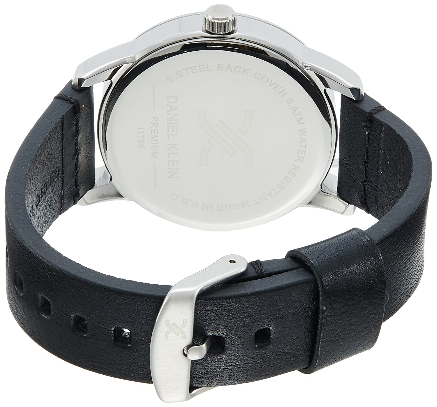 Daniel Klein Men Silver-Toned Analogue Watch DK11755-1