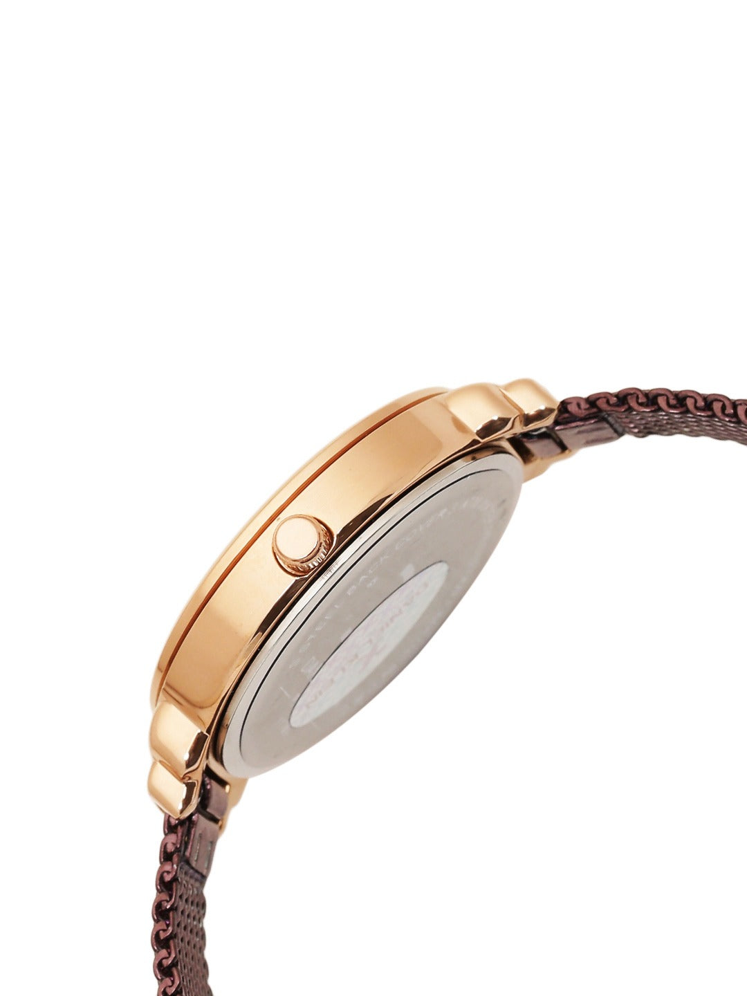 Daniel Klein Premium Women Magenta Dial Analogue Watch