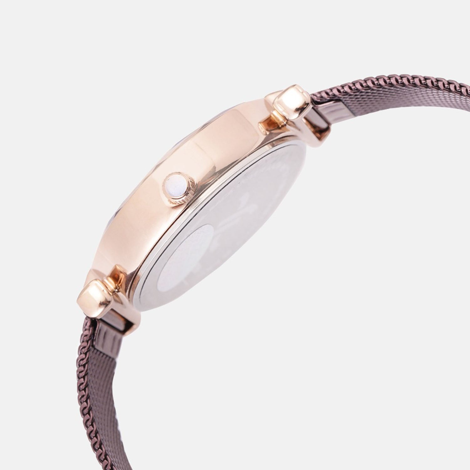 Daniel Klein Premium Women Purple Dial Watch