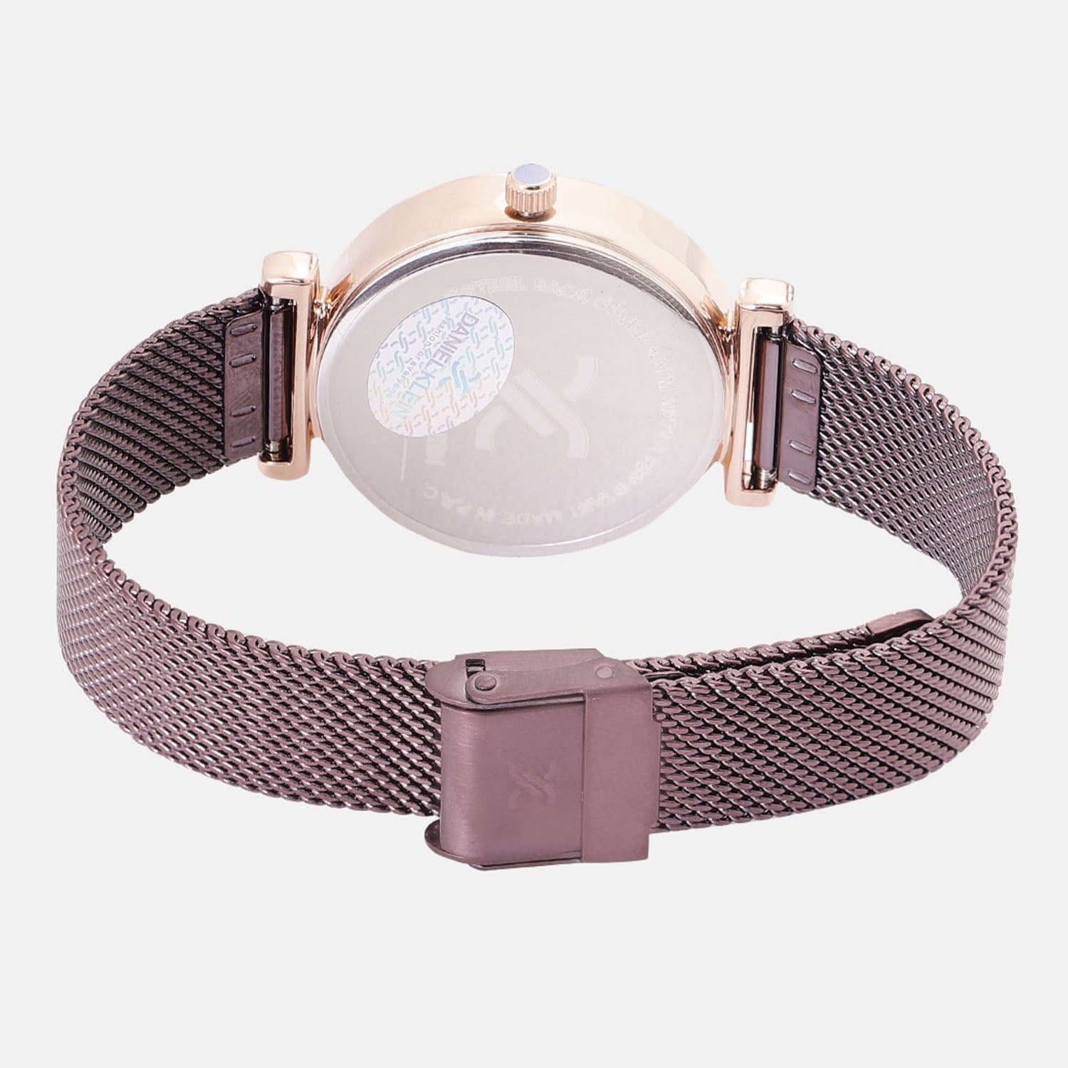 Daniel Klein Premium Women Purple Dial Watch