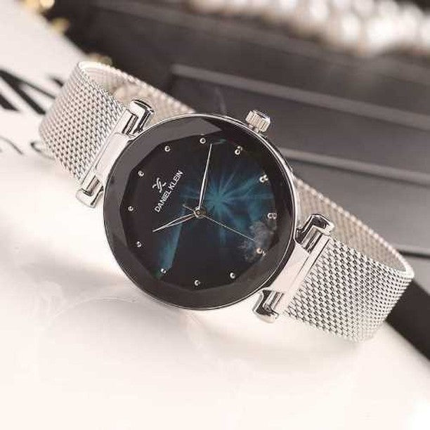 Daniel Klein Premium Women Blue Dial Watch