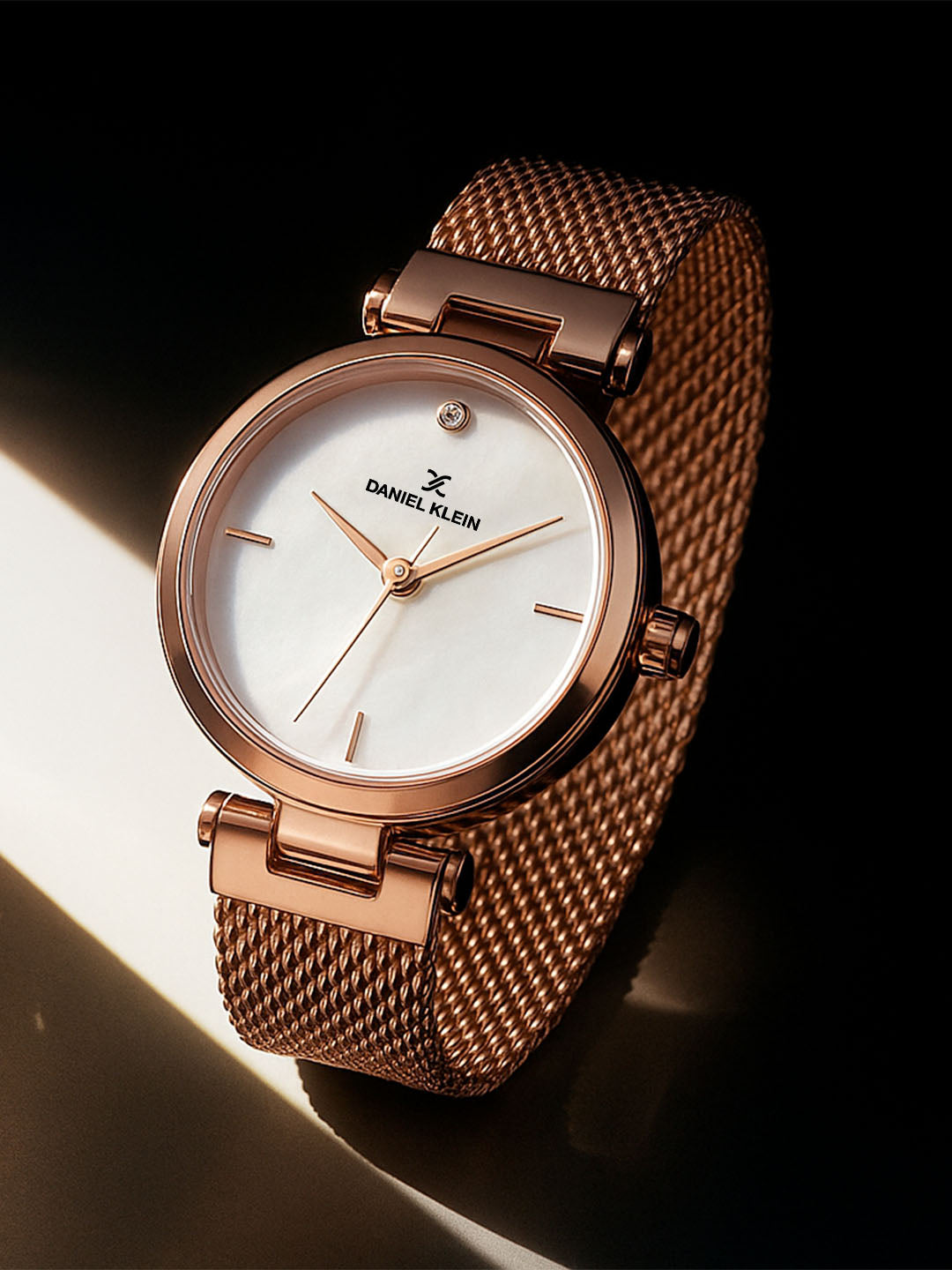 Daniel Klein Premium Women Silver Dial Watch