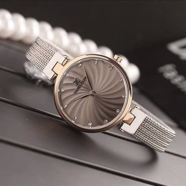 Daniel Klein Premium Women Grey Dial Watch