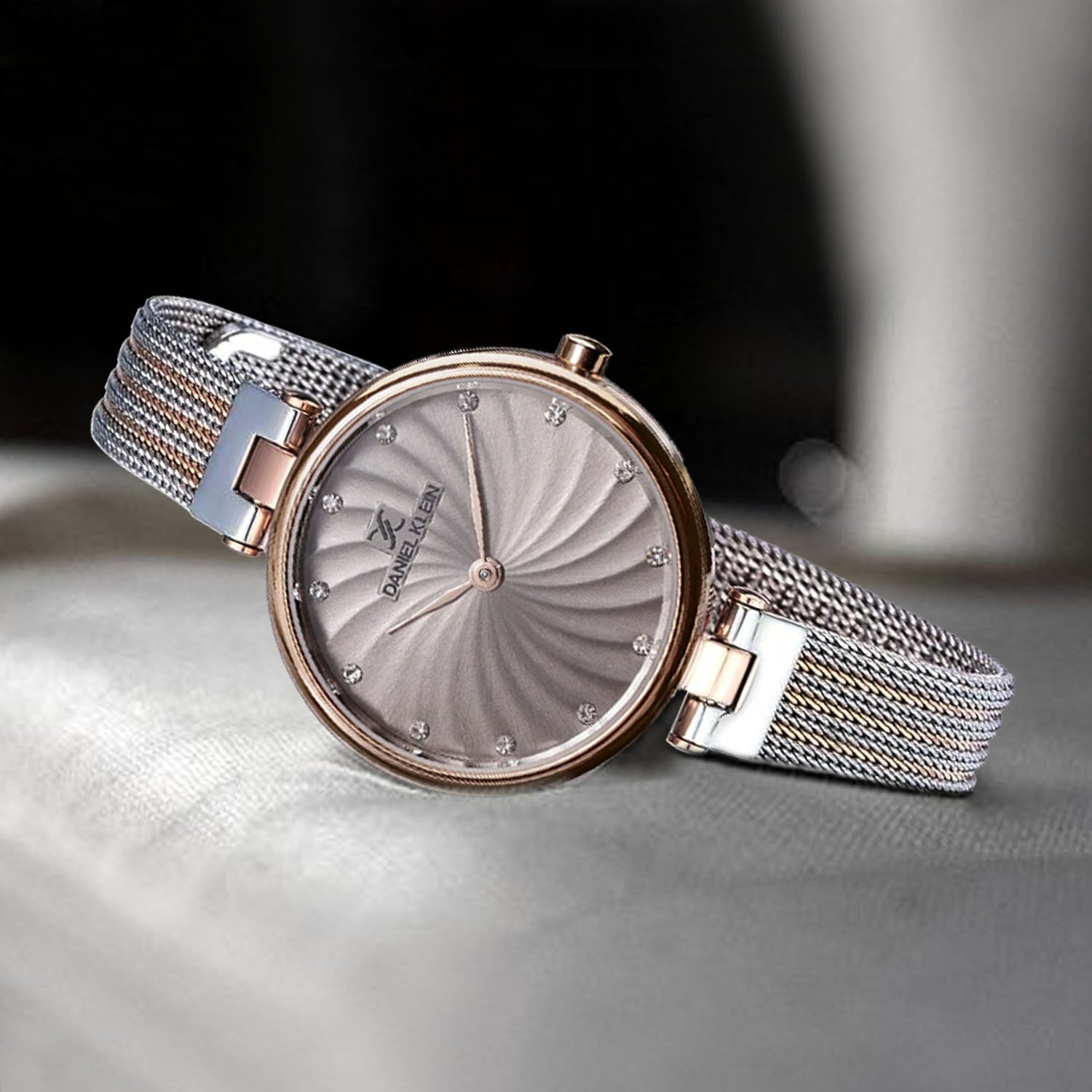 Daniel Klein Premium Women Grey Dial Watch