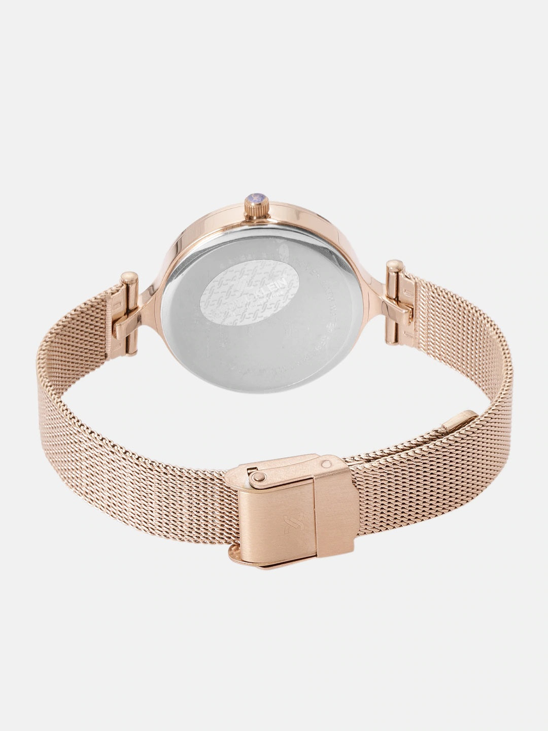 Daniel Klein Premium Women Silver Dial Watch