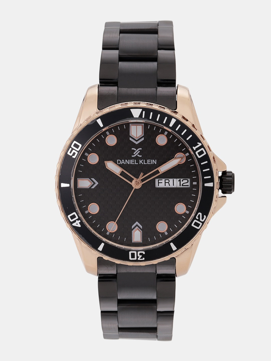 Daniel Klein Premium Men Black Dial Watch