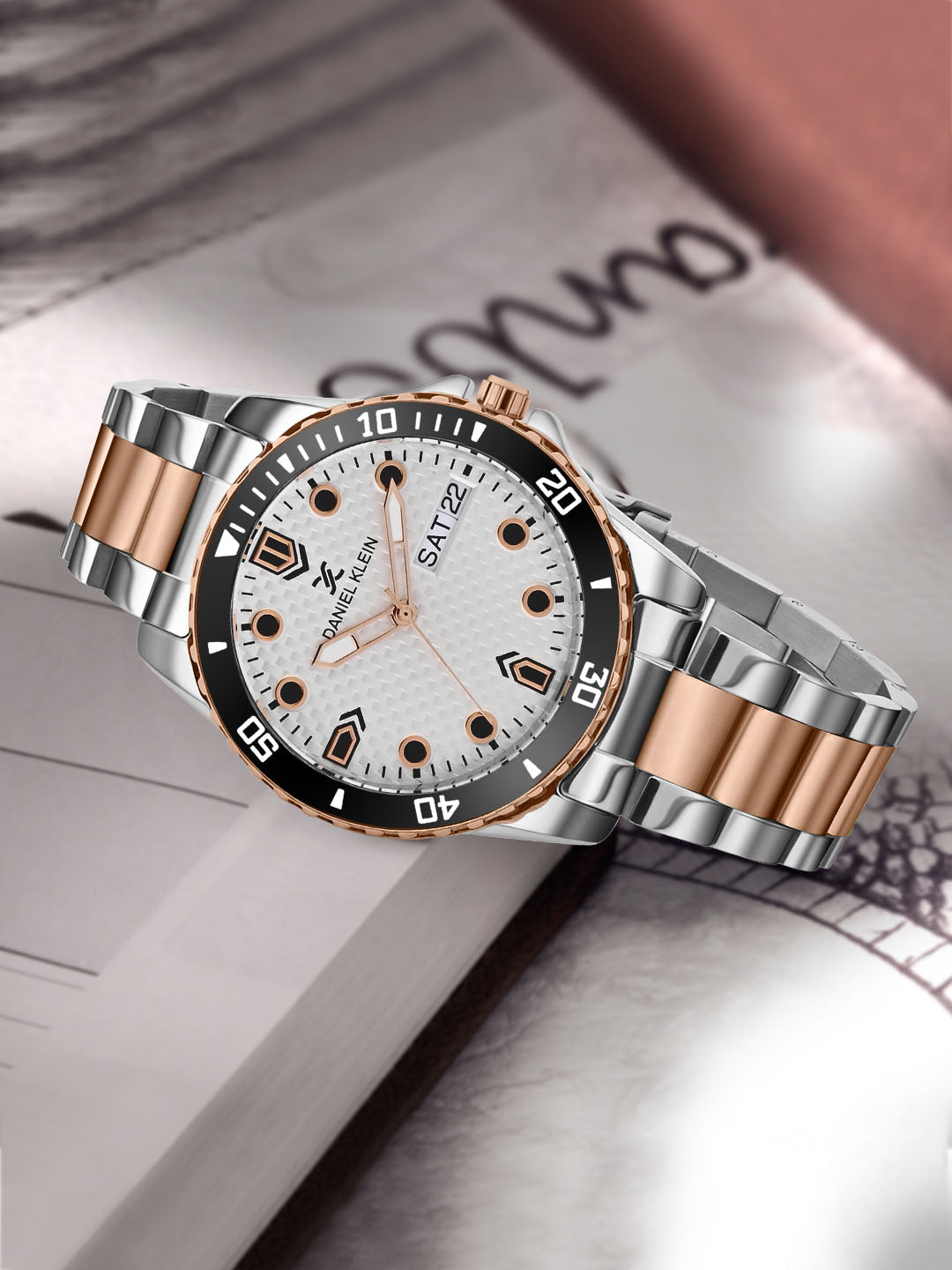 Silver Dial Premium Men Watch