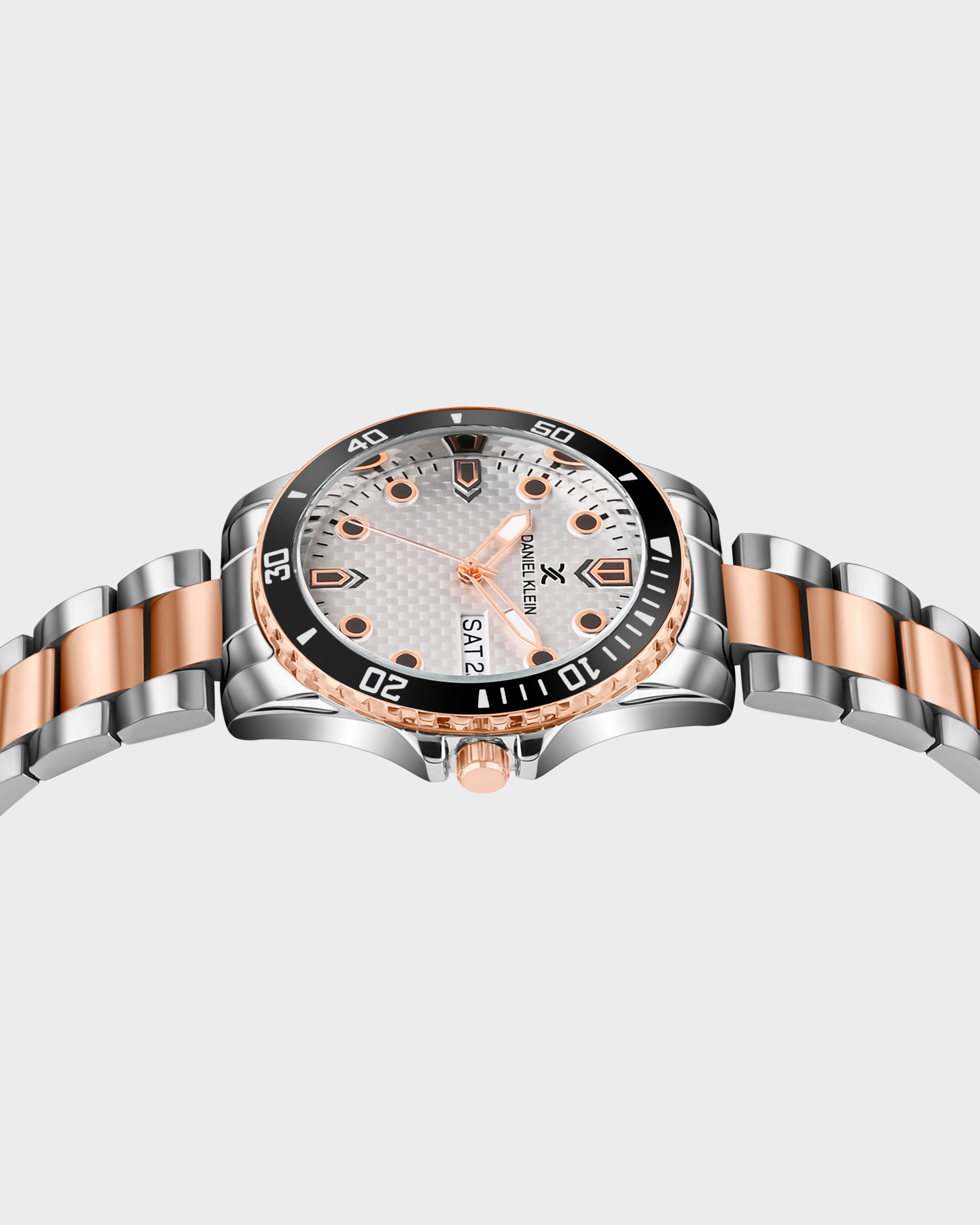 Silver Dial Premium Men Watch