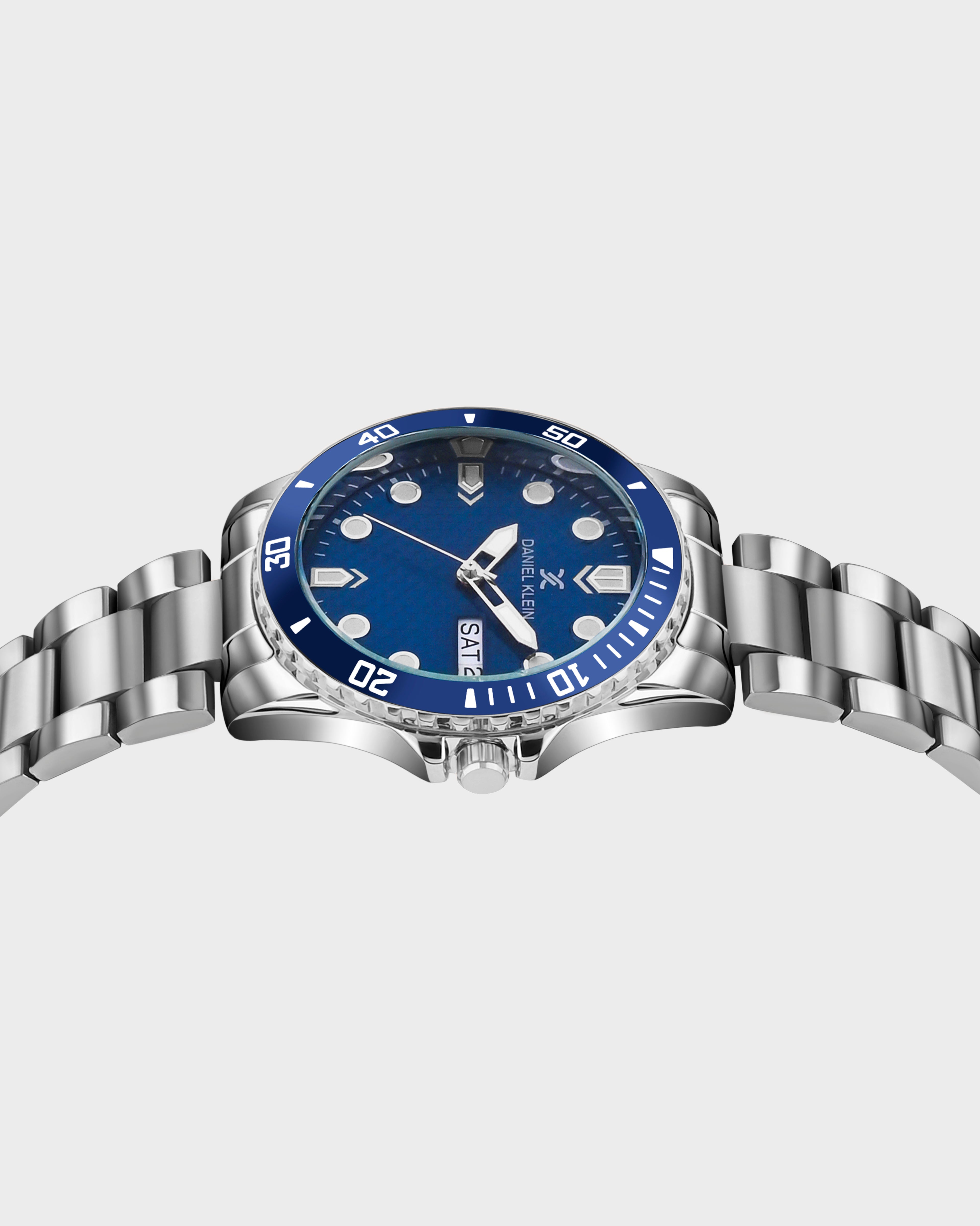 Blue Dial Premium Men Watch