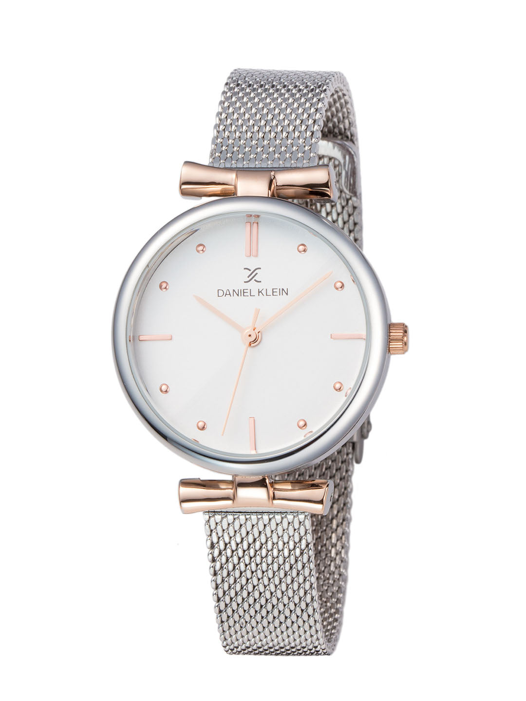 Daniel Klein Premium Women Silver Dial Watch