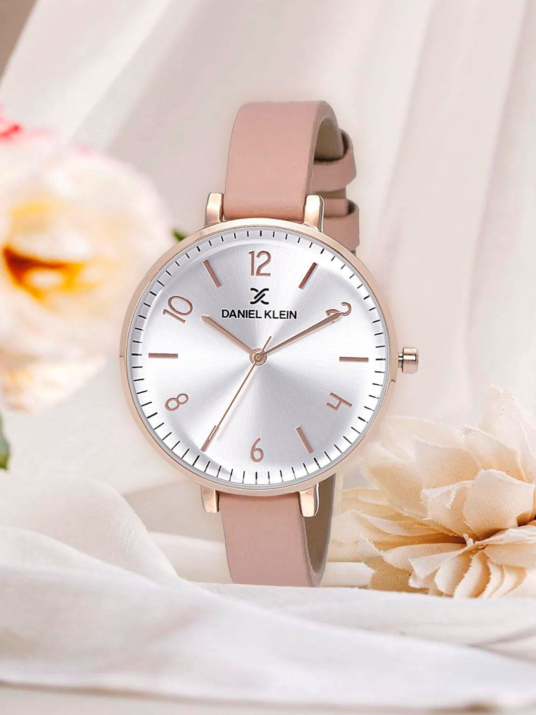 Daniel Klein Premium Women Silver Dial Watch