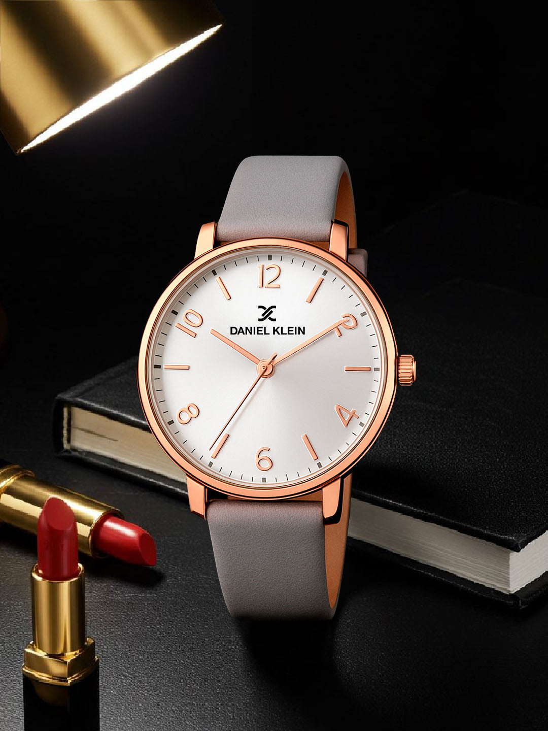 Daniel Klein Premium Women Silver Dial Watch