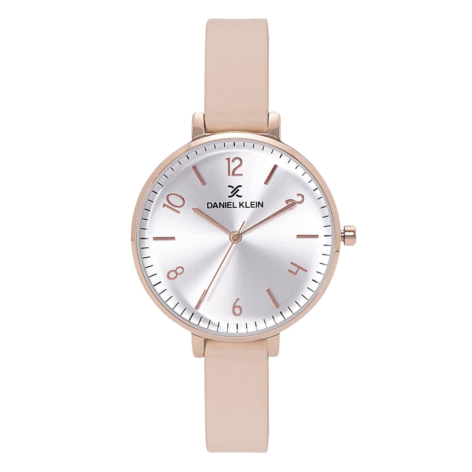 Daniel Klein Premium Women Silver Dial Watch