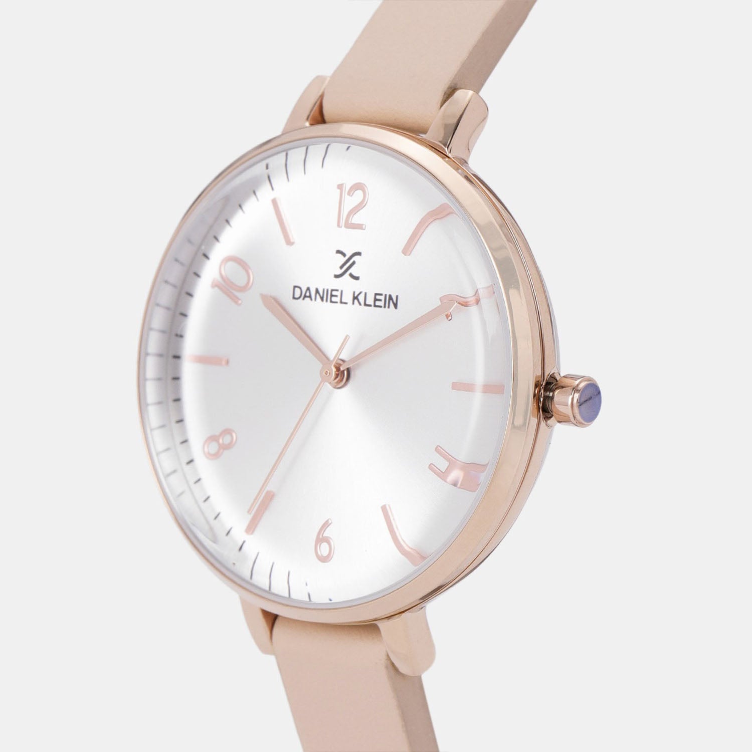 Daniel Klein Premium Women Silver Dial Watch