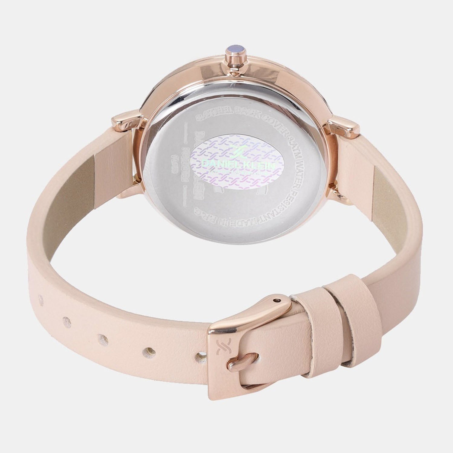 Daniel Klein Premium Women Silver Dial Watch