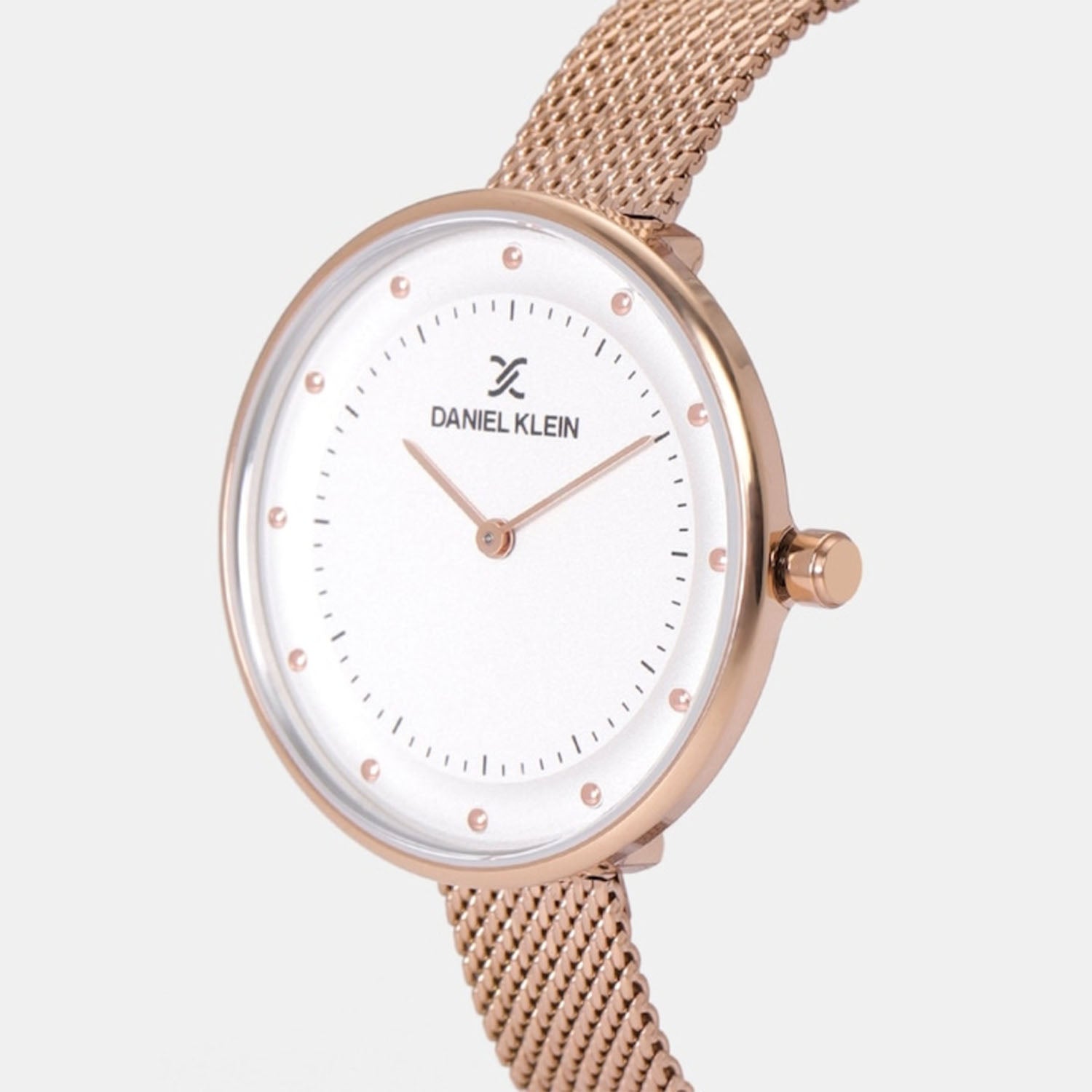 Daniel Klein Premium Women Silver Dial Watch